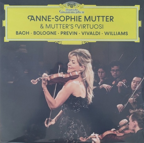 Bach, Bologne, Previn, Vivaldi, Williams