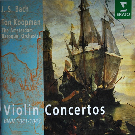 Violin Concertos Bwv 1041-1043
