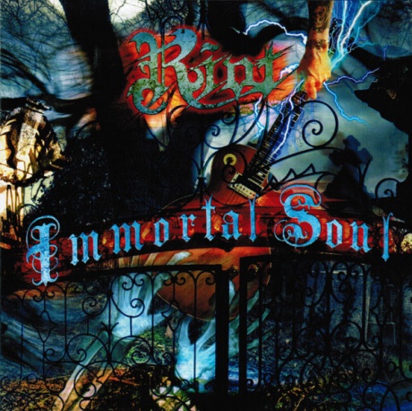 Музыкальный cd (компакт-диск) Immortal Soul обложка