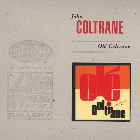 Виниловая пластинка Ole Coltrane  обложка