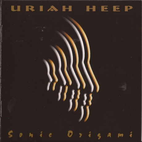 Музыкальный cd (компакт-диск) Sonic Origami обложка