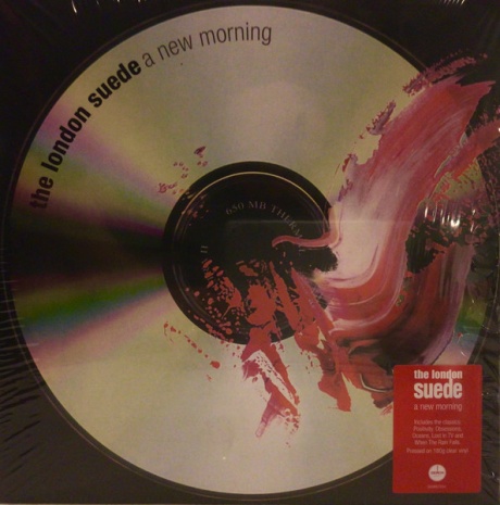 Виниловая пластинка A New Morning  обложка