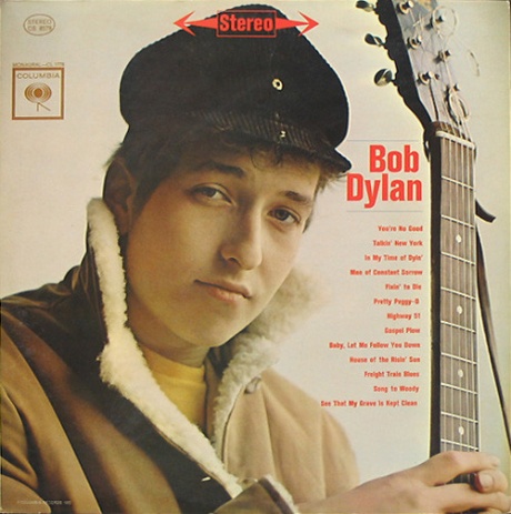 Виниловая пластинка Bob Dylan  обложка