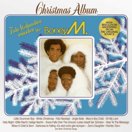 Виниловая пластинка Christmas Album  обложка