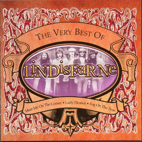 Музыкальный cd (компакт-диск) The Very Best Of Lindisfarne обложка