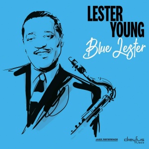 Виниловая пластинка Blue Lester  обложка