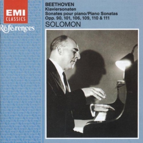 Музыкальный cd (компакт-диск) Beethoven - The Late Piano Sonatas обложка
