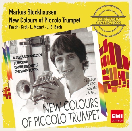 Музыкальный cd (компакт-диск) New Colours Of Piccolo Trumpet обложка