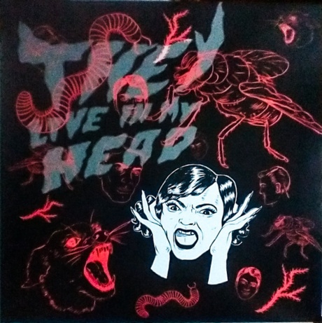 Виниловая пластинка They Live In My Head  обложка
