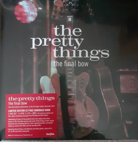 Музыкальный cd (компакт-диск) The Final Bow обложка