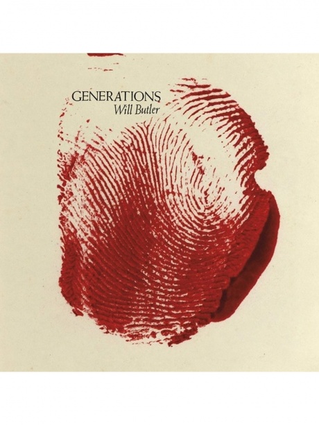 Музыкальный cd (компакт-диск) Generations обложка