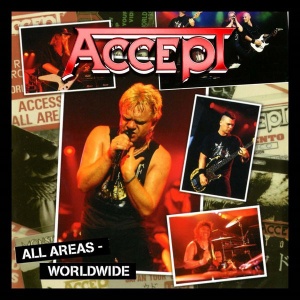 Музыкальный cd (компакт-диск) All Areas - Worldwide обложка