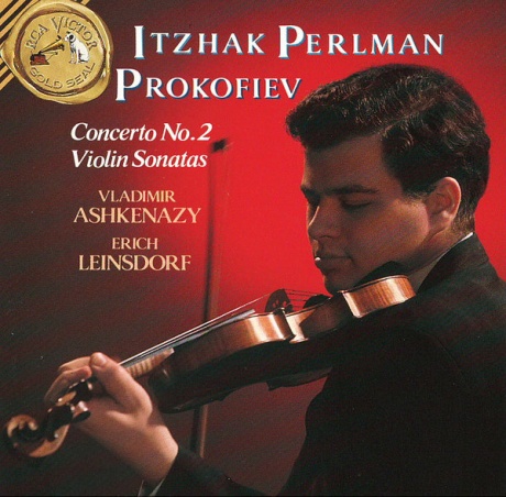 Музыкальный cd (компакт-диск) Prokofiev: Concerto No. 2 / Violin Sonatas обложка