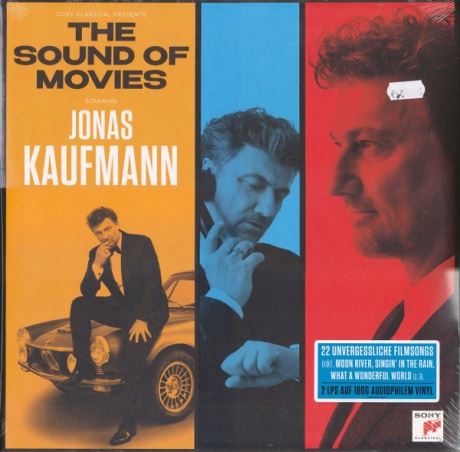 Виниловая пластинка The Sound Of Movies  обложка
