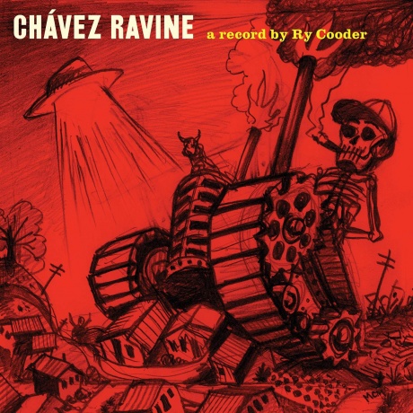 Виниловая пластинка Chavez Ravine  обложка