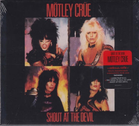 Музыкальный cd (компакт-диск) Shout At The Devil обложка