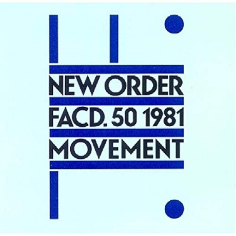 Музыкальный cd (компакт-диск) Movement обложка