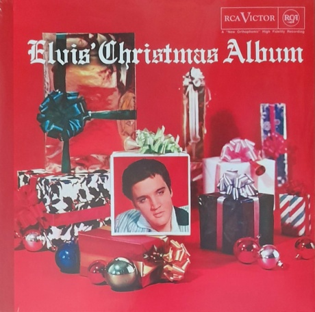 Виниловая пластинка Elvis' Christmas Album  обложка