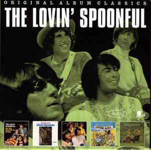 Original Album Classics (Do You Believe In Magic / Daydream / Hums Of The Lovin' Spoonful / Everythi