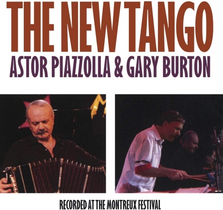 Музыкальный cd (компакт-диск) The New Tango обложка
