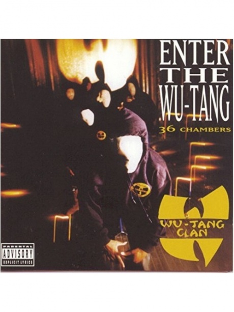 Музыкальный cd (компакт-диск) Enter The Wu-Tang (36 Chambers) обложка