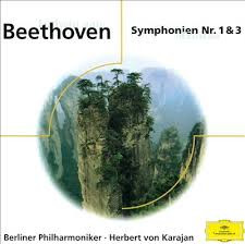 Музыкальный cd (компакт-диск) Beethoven: Symphonien Nr. 1 & 3 обложка