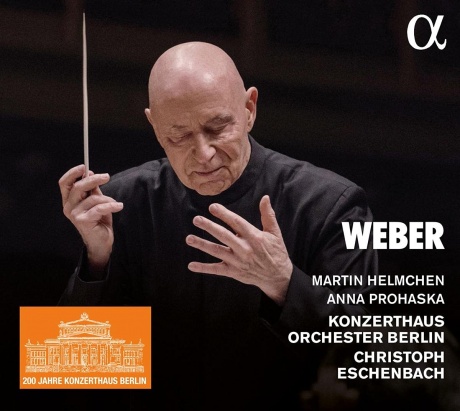 Музыкальный cd (компакт-диск) Weber: Orchestral Works обложка