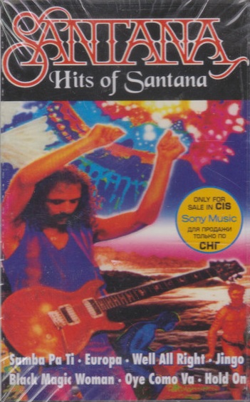 Hits Of Santana