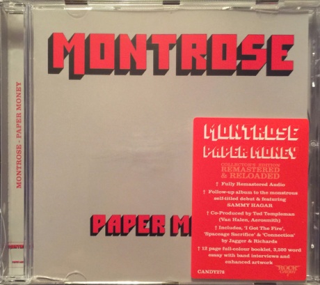 Музыкальный cd (компакт-диск) Paper Money обложка
