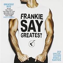 Музыкальный cd (компакт-диск) Frankie Say Greatest обложка