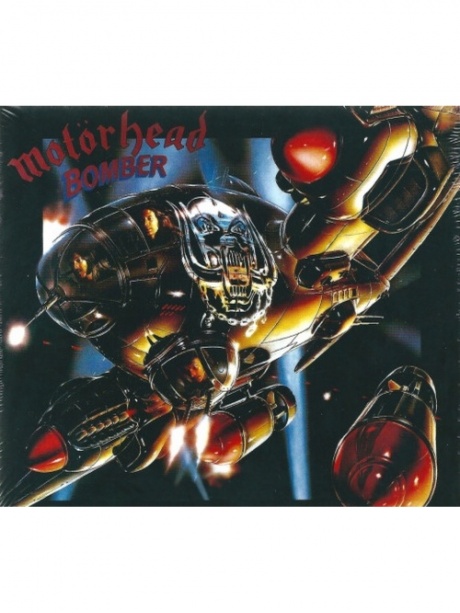 Музыкальный cd (компакт-диск) Bomber обложка