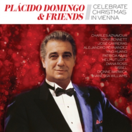 Музыкальный cd (компакт-диск) Placido Domingo & Friends Celebrate Christmas In Vienna обложка