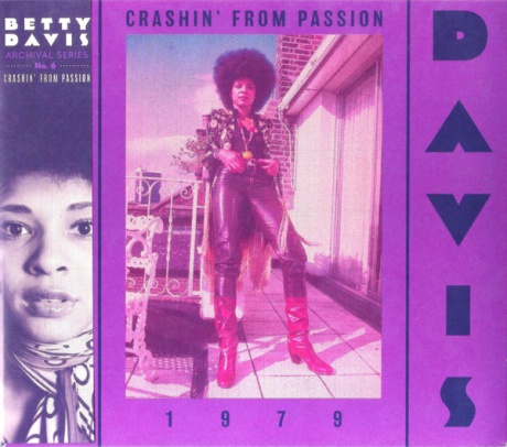 Музыкальный cd (компакт-диск) Crashin' From Passion обложка