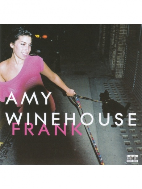 Музыкальный cd (компакт-диск) Frank обложка