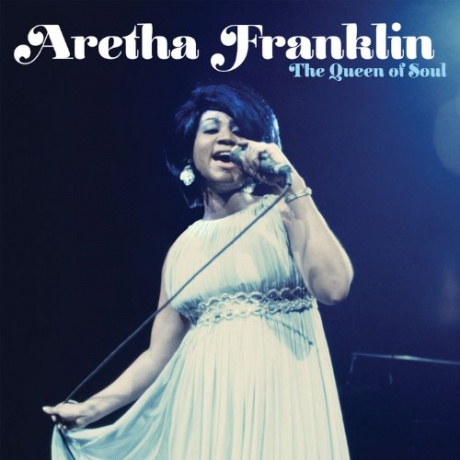 Виниловая пластинка The Queen Of Soul  обложка