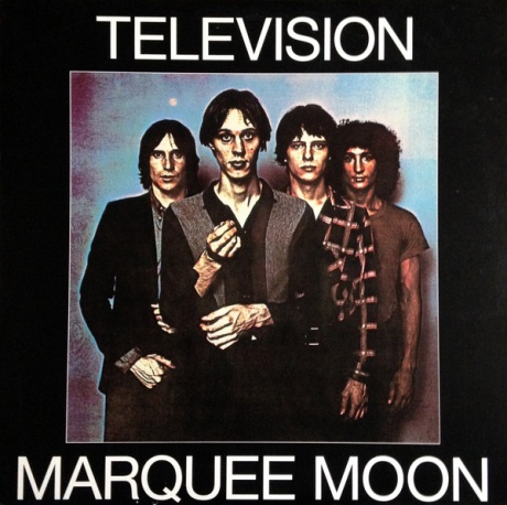 Виниловая пластинка Marquee Moon  обложка