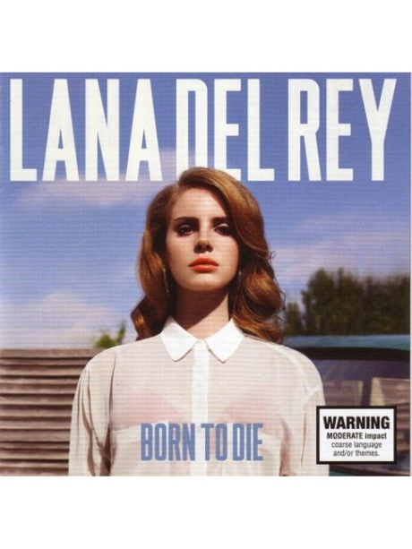 Музыкальный cd (компакт-диск) Born To Die обложка