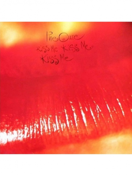 Музыкальный cd (компакт-диск) Kiss Me, Kiss Me, Kiss Me обложка
