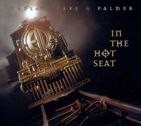 Музыкальный cd (компакт-диск) In The Hot Seat обложка