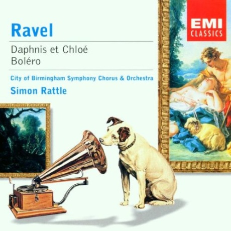 Музыкальный cd (компакт-диск) Ravel: Daphnis Et Chloe обложка
