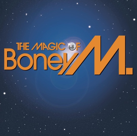 Музыкальный cd (компакт-диск) The Magic Of Boney M. обложка