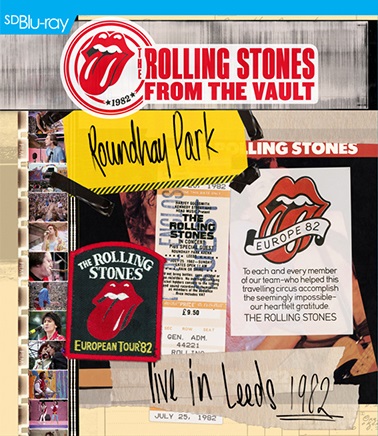 From The Vault. Live In Leeds 1982