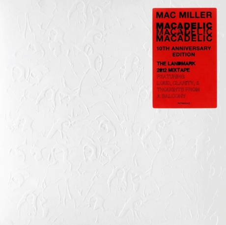 Виниловая пластинка Macadelic  обложка