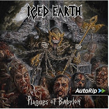 Музыкальный cd (компакт-диск) Plagues Of Babylon обложка