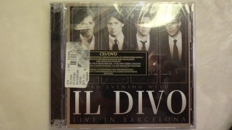 Музыкальный cd (компакт-диск) Live In Barcelona обложка