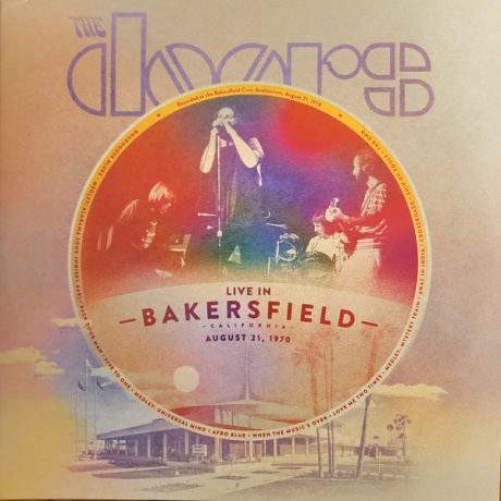 Live In Bakersfield,  August 21,  1970