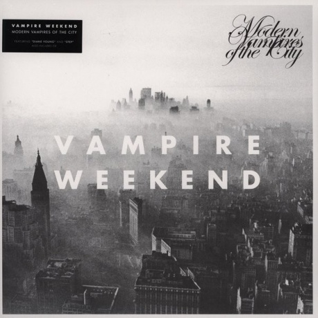 Виниловая пластинка Modern Vampires Of The City  обложка