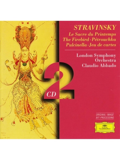 Stravinsky: Le Sacre Du Printemps; The Firebird