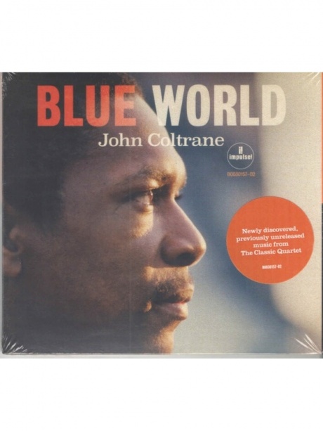 Музыкальный cd (компакт-диск) Blue World обложка