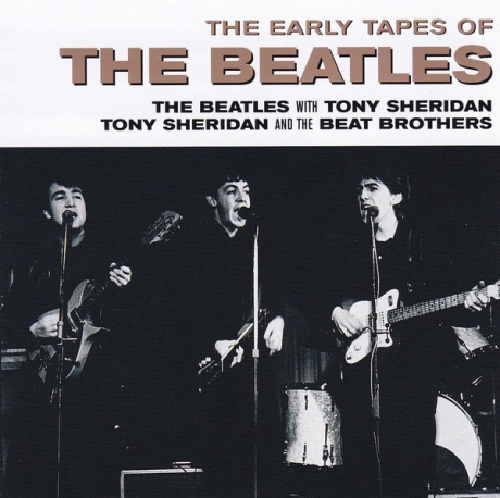 Музыкальный cd (компакт-диск) The Early Tapes Of обложка